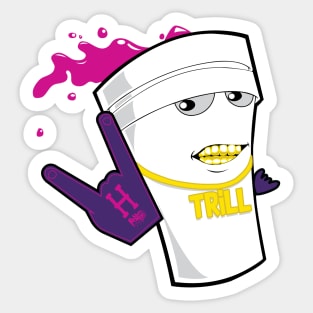 H-TOWN Shake Sticker